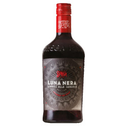 Liquore Strega - Alberti - 38% vol. - Luna Nera - alla Sambuca -...