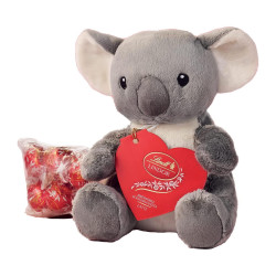 Koala Peluche Lindor - Lindt - Cioccolatini Boules al Latte 100 g