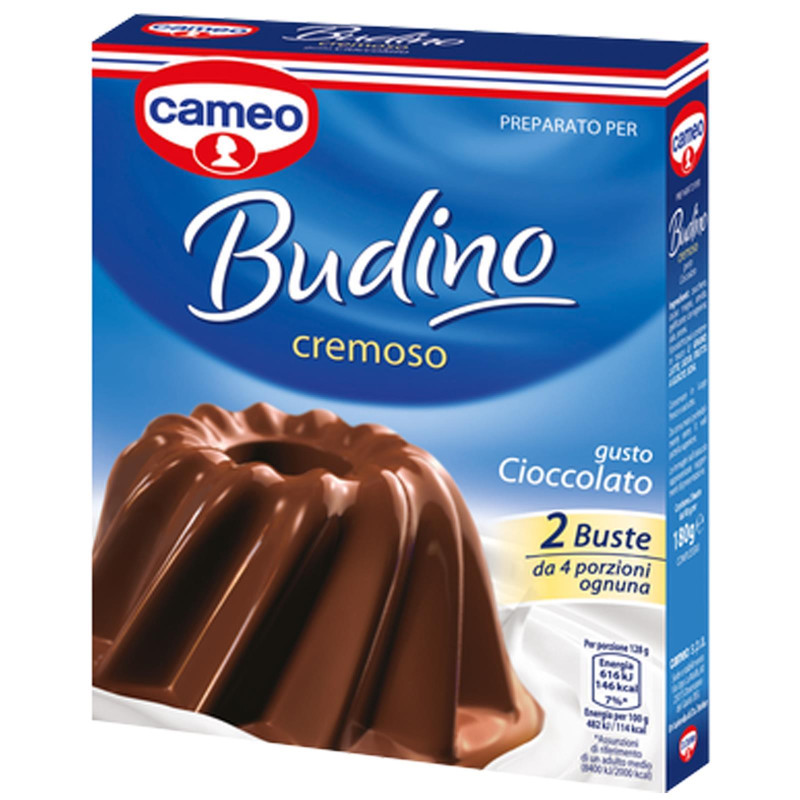 Preparato per Budino Cremoso al Cioccolato - Cameo - 2 Buste