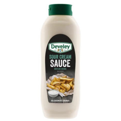 Salsa SourCream - Develey - Crema alla Panna Acida - Bottiglia Squeeze - 875 ml