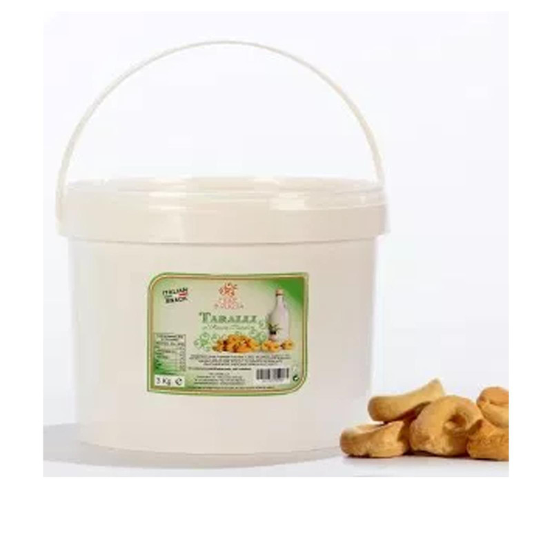 Secchiello Taralli - Fiore di Puglia - Classici - 3 Kg