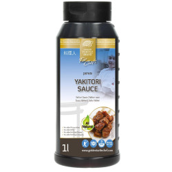 Salsa Yakitori - Golden Turtle Brand - Yakitori Sauce - Bottiglia...