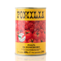 Polpa di Pomodoro - Pomilia - 400 gr - 24 Pezzi