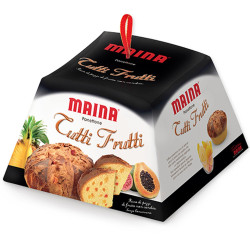 Panettone Maina - Panettone Tutti Frutti - 1 Kg