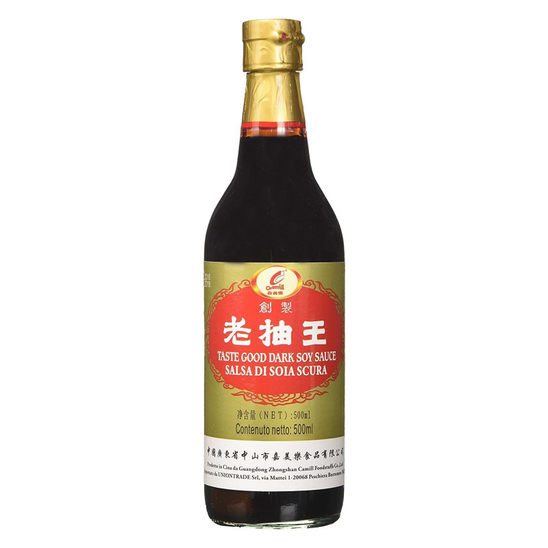 Salsa di Soia Scura - Camill - Dark Soy Sauce - 500 ml