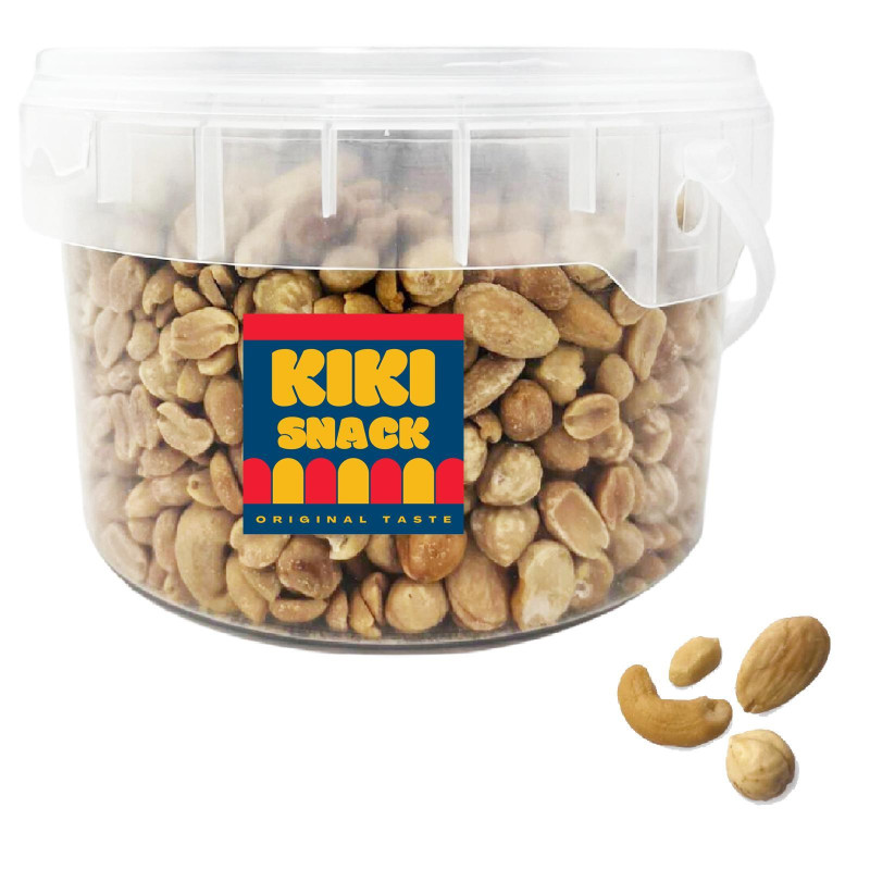 Misto Salato - Kiki Snack - Secchiello da 1200 g