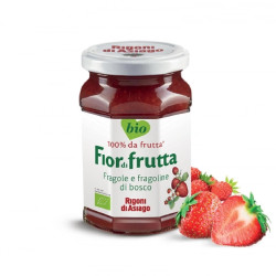 Confettura Rigoni Di Asiago Bio Fiordifrutta - 800 gr - Fragole e...