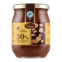 Crema Spalmabile - Witor's La Gianduia Barattolo 600 Gr - Senza Glutine