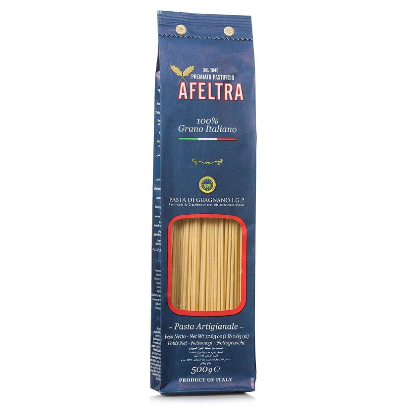 Pasta di Gragnano I.G.P. - Afeltra - Spaghettino - 500 gr - 100% Grano Italiano