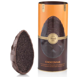 Uovo Cioccolato Venchi - Chocoviar - Fondente 75% - Confezione in...