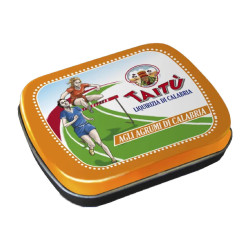 Liquirizia di Calabria - Taitù - Sport - Aromatizzata agli agrumi di Calabria - Latta 20 g 