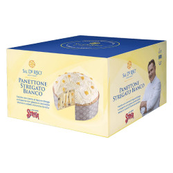 Panettone Sal De Riso - Panettone Stregato Bianco - 1 Kg