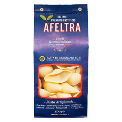 Pasta di Gragnano I.G.P. - Afeltra - Conchiglione - 500 gr - 100% Grano Italiano