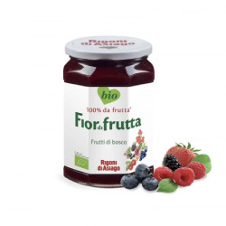 Confettura Rigoni Di Asiago Bio Fiordifrutta - 800 gr - Frutti di Bosco - Biologica