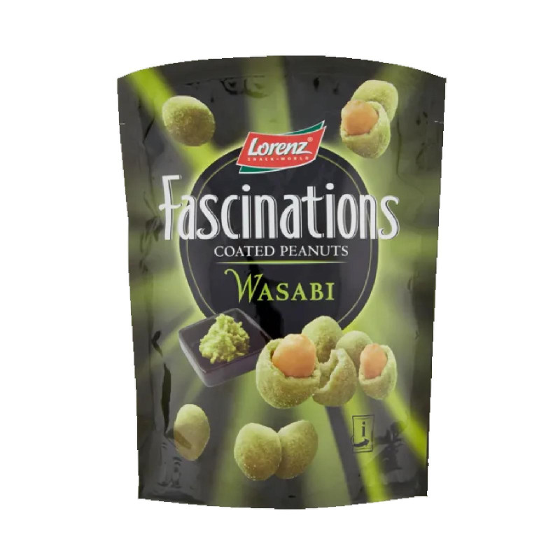 Arachidi Ricoperte - Lorenz - Fascination Wasabi - 100 g