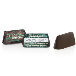 Cioccolatini Venchi - Gianduiotto -70% Zuccheri - Classico Gianduia - 1 Kg