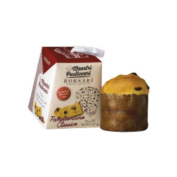 Mini Panettone - Borsari - Panettoncino Classico - Astucciato - 48 x 100 g