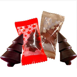 Cioccolatini Majani - Albero Abete Natale - Mix Latte e Fondente - 500 g