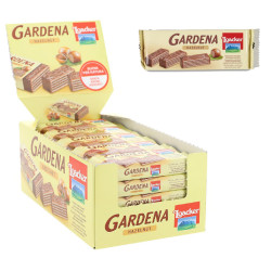 Biscotti Loacker Gardena - Hazelnut - Nocciola - Expo 25 Pezzi da 38 gr