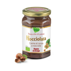 Nocciolata BIO - Rigoni di Asiago - Crema Spalmabile Biologica Barattolo 830 g