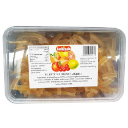 Filetti di Limone Canditi - Ambrosio - 900 gr