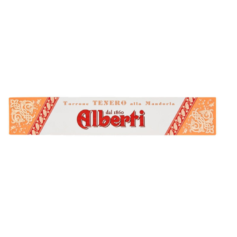 Torrone Strega Alberti - Tenero alla Mandorla - 250 gr