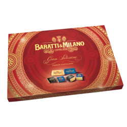 Confezione Regalo - Cioccolatini Assortiti - Baratti & Milano - 350 g