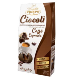 Dragees Crispo - Ciocoli' - Al Gusto di Caffè Espresso Ricoperti di...