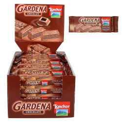 Biscotti Loacker Gardena - Chocolate - Cioccolato - Expo 25 Pezzi...