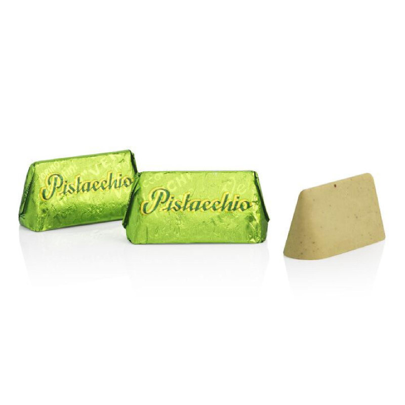 Cioccolatini Venchi - Gianduiotto al Pistacchio Salato - 1 Kg