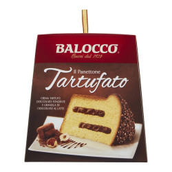 Panettone Balocco - Il Panettone Tartufato con Crema Fondente - 800 g