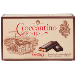 Croccantino - Ciccolato Fondente - Alberti Strega Croccante alle...