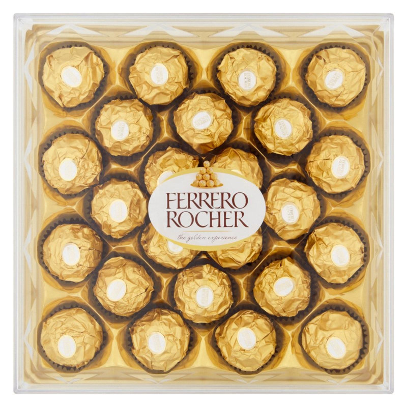 Cioccolatini Ferrero Rocher Astuccio da 24 praline