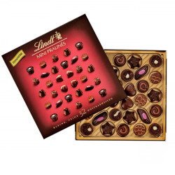 Cioccolatini Lindt - Mini Pralines Fondente - 32 Praline Cioccolato...