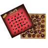 Cioccolatini Lindt - Mini Pralines Fondente - 32 Praline Cioccolato - 163 g