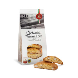 Biscotti Sapori del Lago Nero - Cantucci Toscani IGP - Busta da 200 g