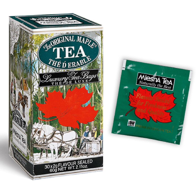 Te' Mlesna - Original Maple Tea - Te' all' Acero - 30 Filtri