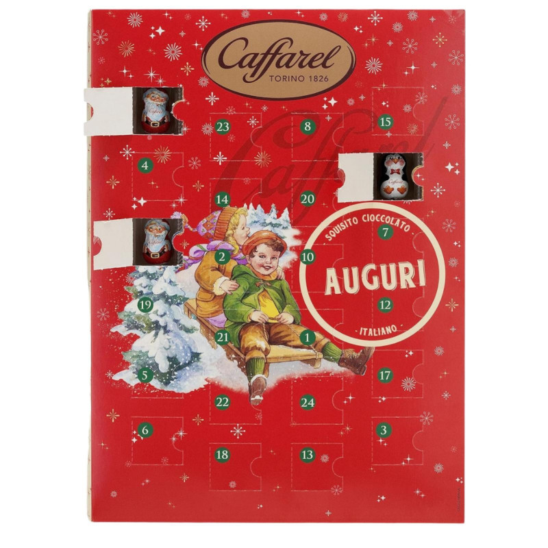 Calendario Avvento - Caffarel - Albero di Natale - 265  g