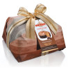 Panettone Bonifanti - Glassato con Gocce di Cioccolato - Incartato a Mano - 1 Kg