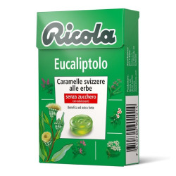 Caramelle Svizzere alle Erbe - Ricola - Eucaliptolo - Senza...