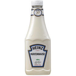 Maionese Mayonnaise Heinz - Bottiglia Squeeze - 875 ml - 825 gr