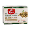 Lenticchie De Rica - Lenticchie Lesse - 2 Barattoli da 400 gr