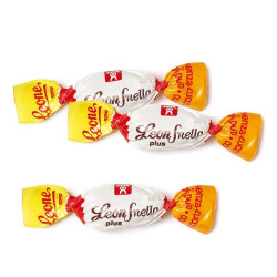 Caramelle Dure - Pastiglie Leone - Leonsnella - Propoli - Busta da 500 g