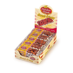 Barretta di Mandorle - Sweet Crispy - Dolcificio Veneto - Croccante - 34 pz X 25 g