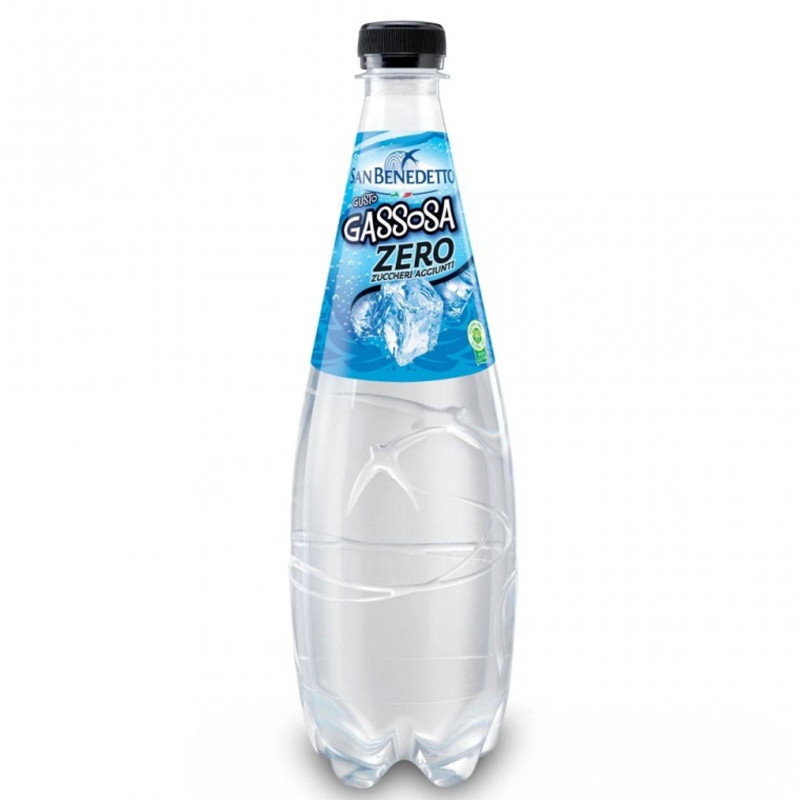 San Benedetto - Gassosa - Zero Zuccheri - Confezione da 6 x 750ml