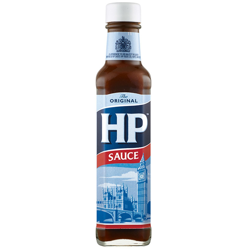 Salsa HP - Brown Sauce - Bottiglia Vetro - 255 gr