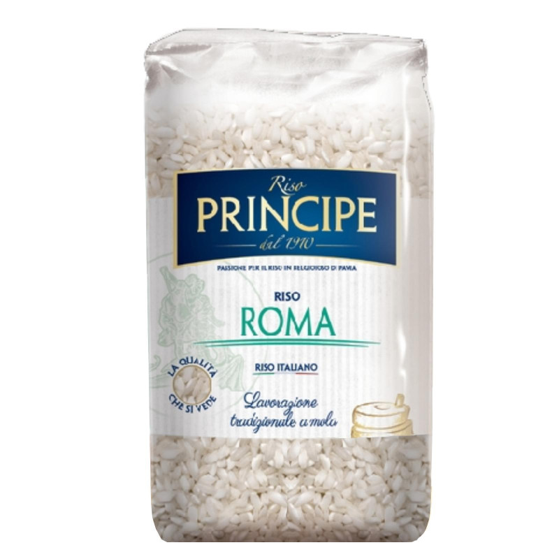 Riso Principe - Riso Roma - Food Service - Pacco 1 Kg