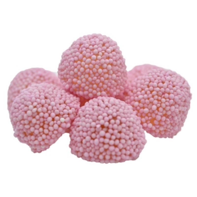 Caramelle Gommose Granellate - Biribao - More Rosa - 1 Kg