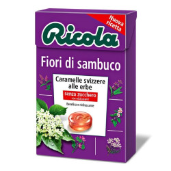 Caramelle Svizzere alle Erbe - Ricola - Fiori di Sambuco - 20...