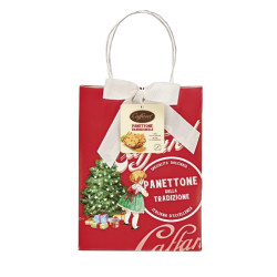 Panettone Caffarel - Panettone Tradizionale in Borsina Regalo - 1...